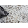 Dorchester Handloomed Wool/Bamboo Silk Beige/Brown 9'x12' Area Rug