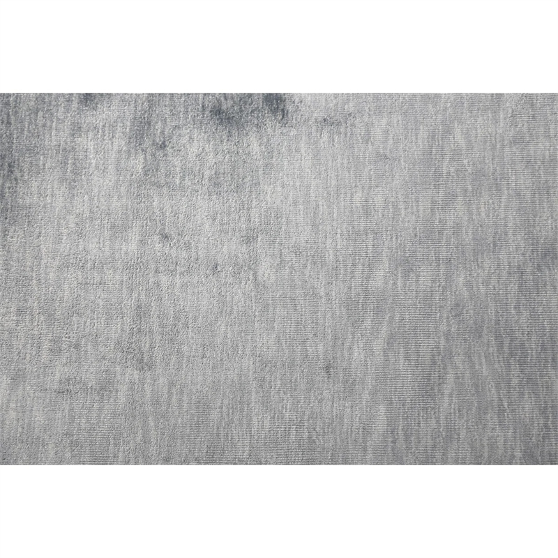 Dove Handloomed Viscose Blue 6'x9' Area Rug
