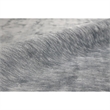 Dove Handloomed Viscose Blue 6'x9' Area Rug