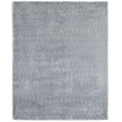 Dove Handloomed Viscose Blue 6'x9' Area Rug