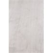 Dove Handloomed Viscose White 9'x12' Area Rug