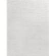 Dove Handloomed Viscose White 9'x12' Area Rug