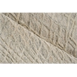 Crescendo Handloomed Bamboo Silk Beige 6'x9' Area Rug
