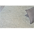 Crescendo Handloomed Bamboo Silk Beige 6'x9' Area Rug