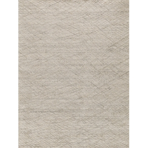 Crescendo Handloomed Bamboo Silk Beige 6'x9' Area Rug