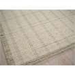 Desi Hand-Knotted Wool Silver 10'x14' Area Rug