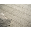 Desi Hand-Knotted Wool Silver 10'x14' Area Rug