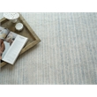 Dusseldorf Hand-Tufted New Zealand Wool Blue/Ivory 10'x14' Area Rug