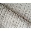 Crescendo Handloomed Bamboo Silk Silver 6'x9' Area Rug