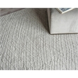 Crescendo Handloomed Bamboo Silk Silver 6'x9' Area Rug
