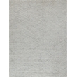 Crescendo Handloomed Bamboo Silk Silver 6'x9' Area Rug