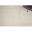 Crescent Hand-Knotted New Zealand Wool Ivory 6'x9' Area Rug