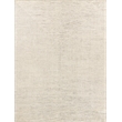 Crescent Hand-Knotted New Zealand Wool Ivory 6'x9' Area Rug