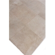 Distressed Suede Hand-Tufted Leather Suede Beige 9'6