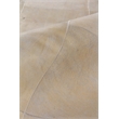 Distressed Suede Hand-Tufted Leather Suede Ivory 8'x11' Area Rug