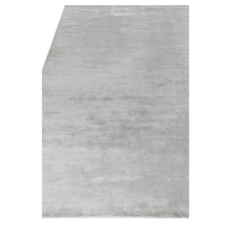 Dove Handloomed Viscose Light Blue 15'x20' Area Rug
