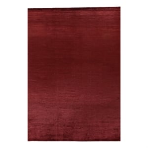 Dove Handloomed Viscose Red 11'6&quotx15' Area Rug