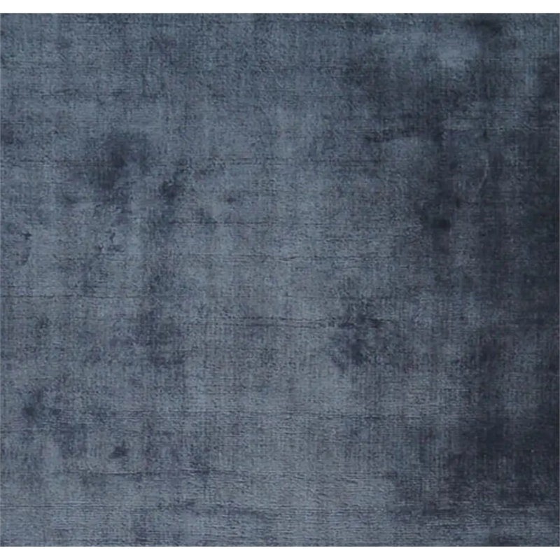 Dove Handloomed Viscose Navy 6'x9' Area Rug