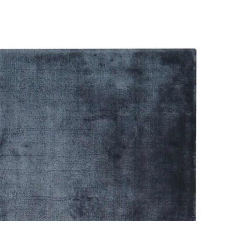 Dove Handloomed Viscose Navy 6'x9' Area Rug