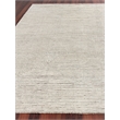 Crescent Hand-Knotted New Zealand Wool Ivory 8'x10' Area Rug