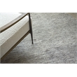 Crescent Hand-Knotted New Zealand Wool Gray 12'x15' Area Rug