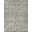 Crescent Hand-Knotted New Zealand Wool Gray 12'x15' Area Rug
