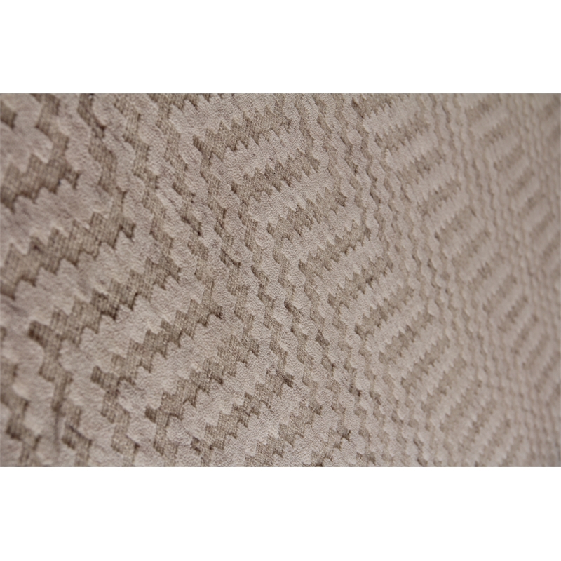 Demani Handloomed New Zealand Wool Raffia 6'x9' Area Rug