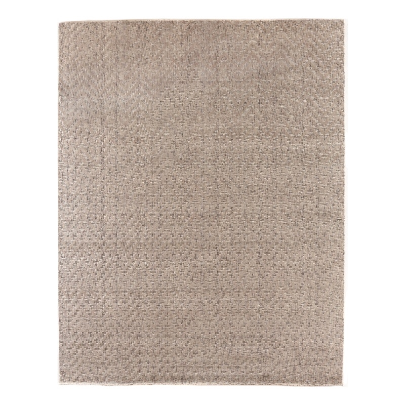 Demani Handloomed New Zealand Wool Raffia 9'x12' Area Rug