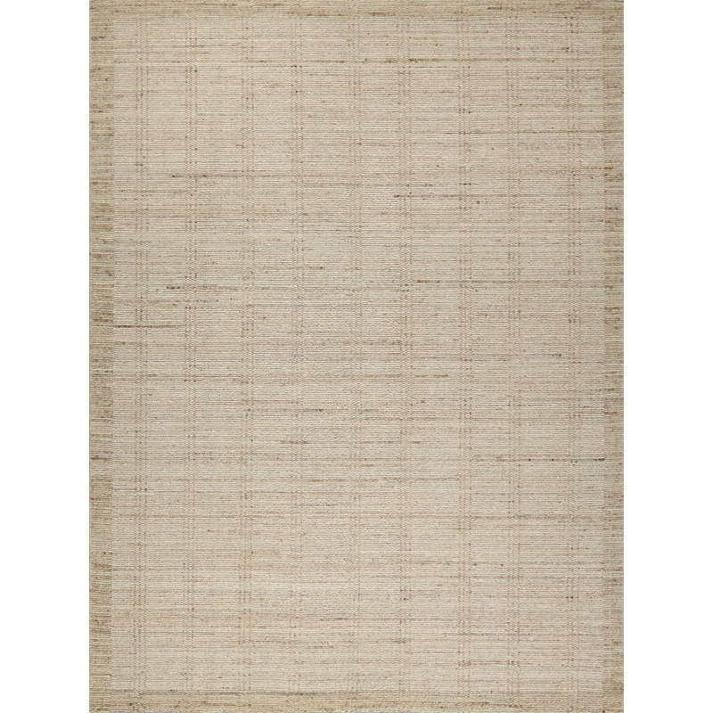Desi Hand-Knotted Wool Beige 10'x14' Area Rug