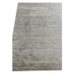 Dove Plain Handloomed Viscose Light Green 10'x14' Area Rug