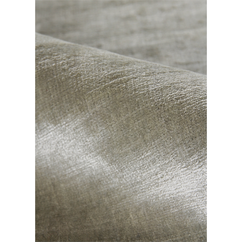 Dove Plain Handloomed Viscose Light Green 10'x14' Area Rug
