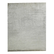 Dove Plain Handloomed Viscose Light Green 10'x14' Area Rug