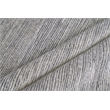 Crush Hand-Knotted Bamboo Silk Dark Silver/Silver 10'x14' Area Rug