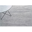 Crush Hand-Knotted Bamboo Silk Dark Silver/Silver 10'x14' Area Rug