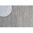 Crush Hand-Knotted Bamboo Silk Dark Silver/Silver 10'x14' Area Rug