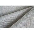 Crush Hand-Knotted Bamboo Silk Silver 8'x10' Area Rug