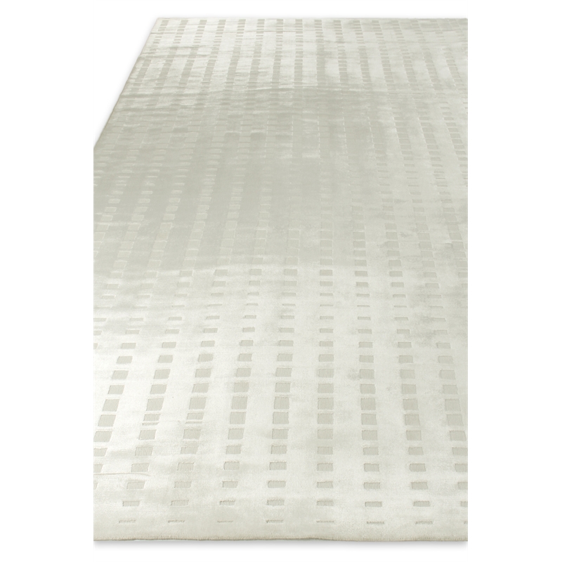 Dovey Handloomed Bamboo Silk White 13'6