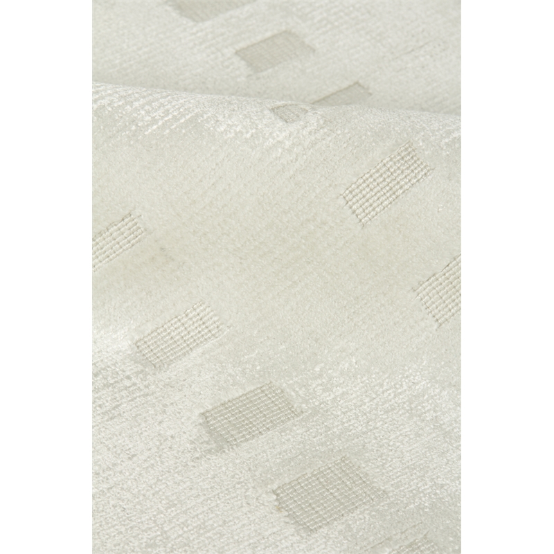 Dovey Handloomed Bamboo Silk White 13'6