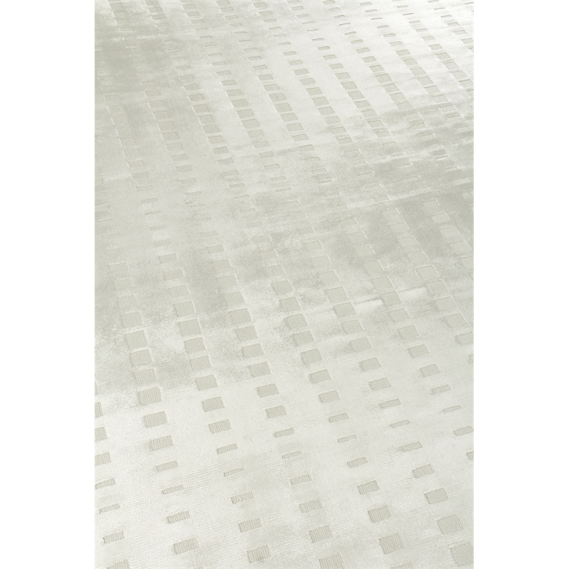 Dovey Handloomed Bamboo Silk White 13'6