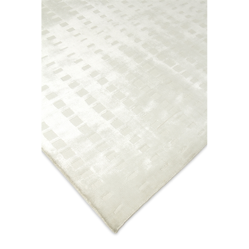 Dovey Handloomed Bamboo Silk White 13'6