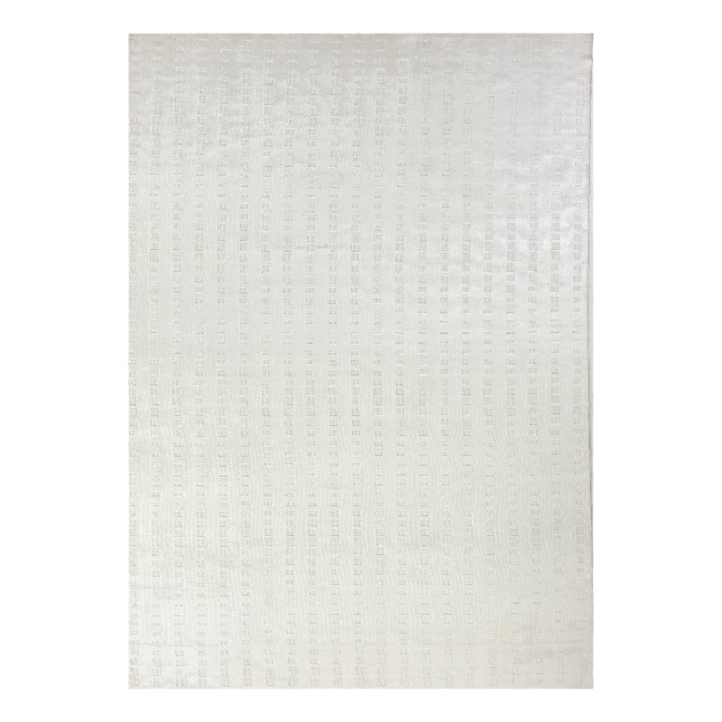 Dovey Handloomed Bamboo Silk White 13'6