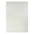Dovey Handloomed Bamboo Silk White 13'6