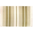 Druggets Flatweave New Zealand Wool Green 5'x8' Area Rug