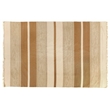 Druggets Flatweave New Zealand Wool Beige/Brown 5'x8' Area Rug