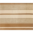Druggets Flatweave New Zealand Wool Beige/Brown 5'x8' Area Rug