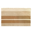 Druggets Flatweave New Zealand Wool Beige/Brown 5'x8' Area Rug
