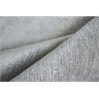 Crush Hand-Knotted Bamboo Silk Light Silver 10'x14' Area Rug