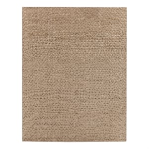 Demani Handloomed New Zealand Wool Straw 10'x14' Area Rug