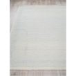 Dusseldorf Hand-Tufted New Zealand Wool Blue/Ivory 9'x12' Area Rug