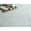 Dusseldorf Hand-Tufted New Zealand Wool Blue/Ivory 9'x12' Area Rug
